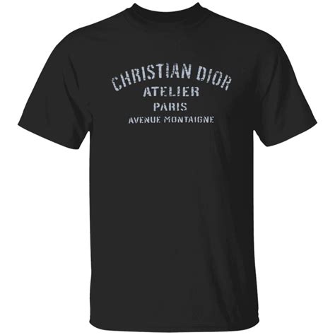 t shirt dior avenue montaigne